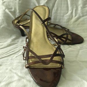Talbots Strappy Kitten Heel